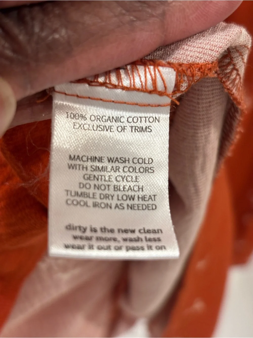 Toad&Co organic cotton